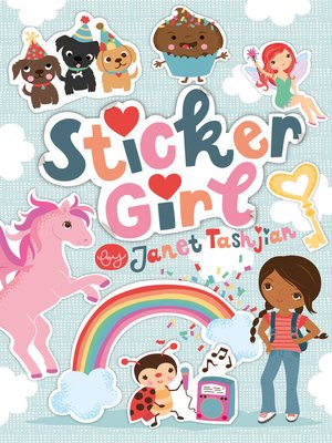 cover image of Sticker Girl